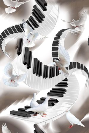 抽象印花华亿平台图片