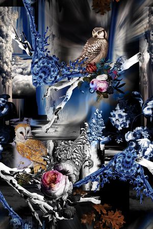 数码华亿平台印花华亿平台图片