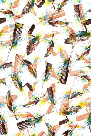 炫彩印花华亿平台图片