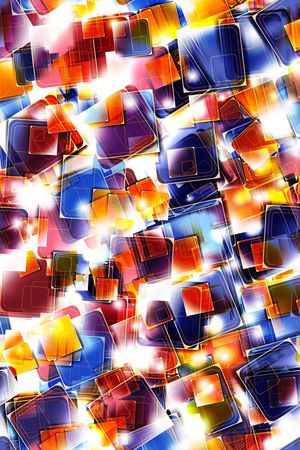 抽象印花华亿平台图片