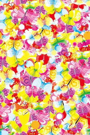 碎花印花华亿平台图片