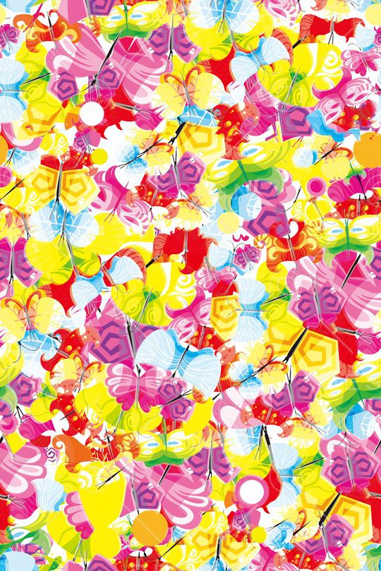 碎花印花华亿平台图片