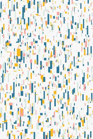 色彩拼贴印花华亿平台图片