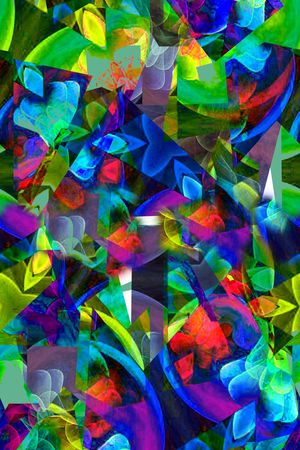 时尚印花华亿平台图片