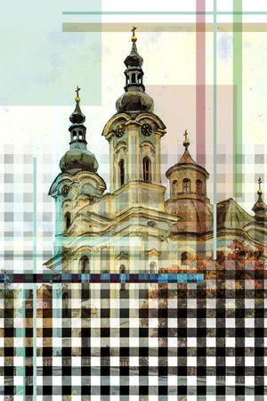 个性男装印花华亿平台图片