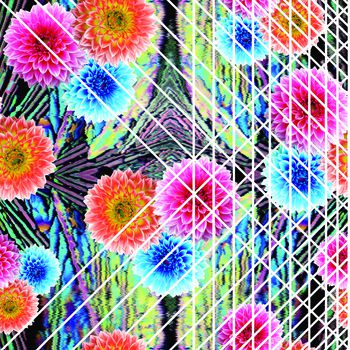 田园印花华亿平台图片