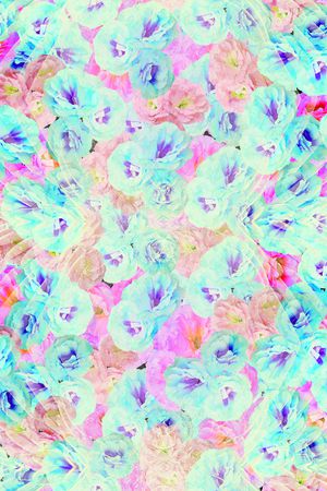 田园印花华亿平台图片