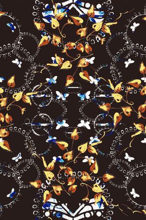 几何印花华亿平台图片