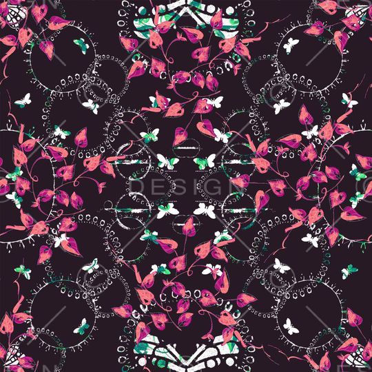 几何印花华亿平台图片