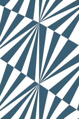 几何图案印花华亿平台图片