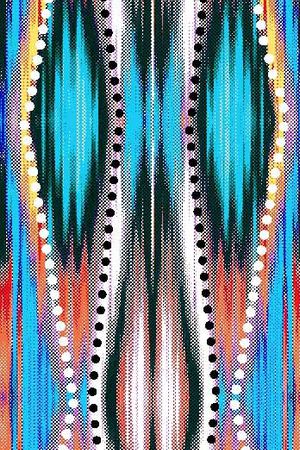 复古印花华亿平台图片