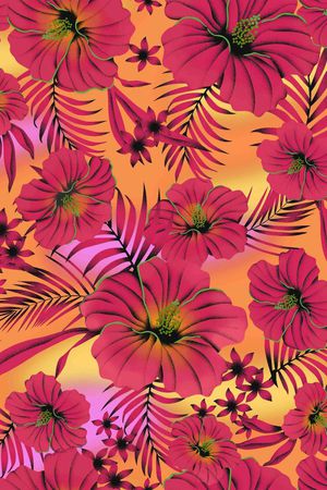 潮流印花华亿平台图片