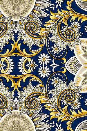 复古印花华亿平台图片