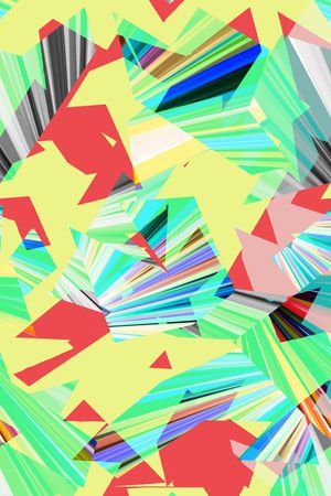 抽象印花华亿平台图片