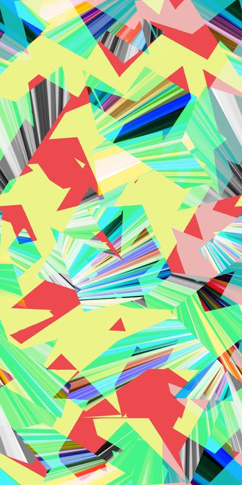 抽象印花华亿平台图片