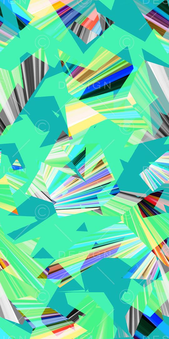 抽象印花华亿平台图片