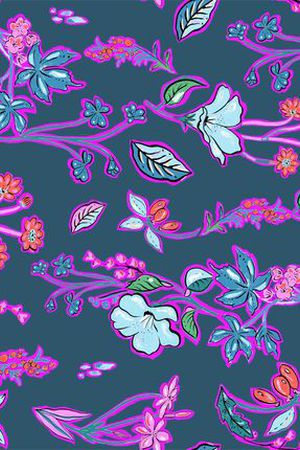 复古印花华亿平台图片