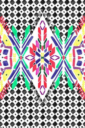 复古印花华亿平台图片