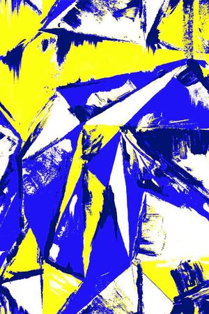 抽象印花华亿平台图片