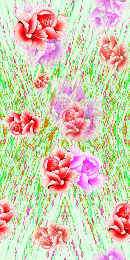 时尚印花华亿平台图片