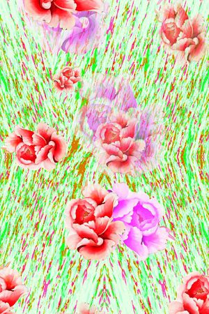 时尚印花华亿平台图片