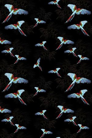 流行时尚印花华亿平台图片