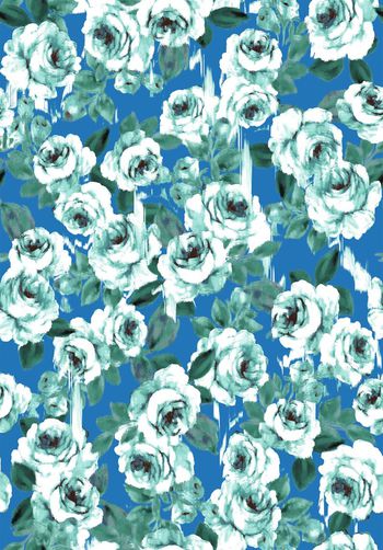 素雅印花华亿平台图片