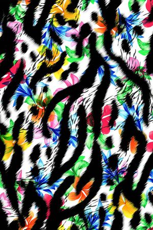 潮流印花华亿平台图片