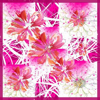 数码印花印花华亿平台图片