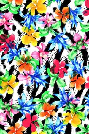 潮流印花华亿平台图片