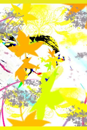 抽象印花华亿平台图片