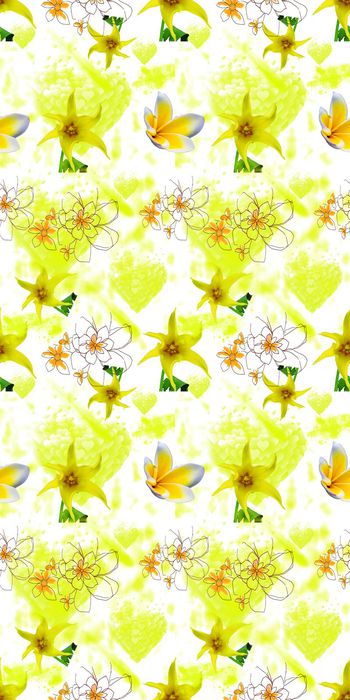 热带风情印花华亿平台图片