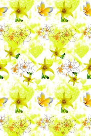 热带风情印花华亿平台图片