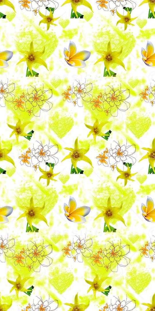 热带风情印花华亿平台图片