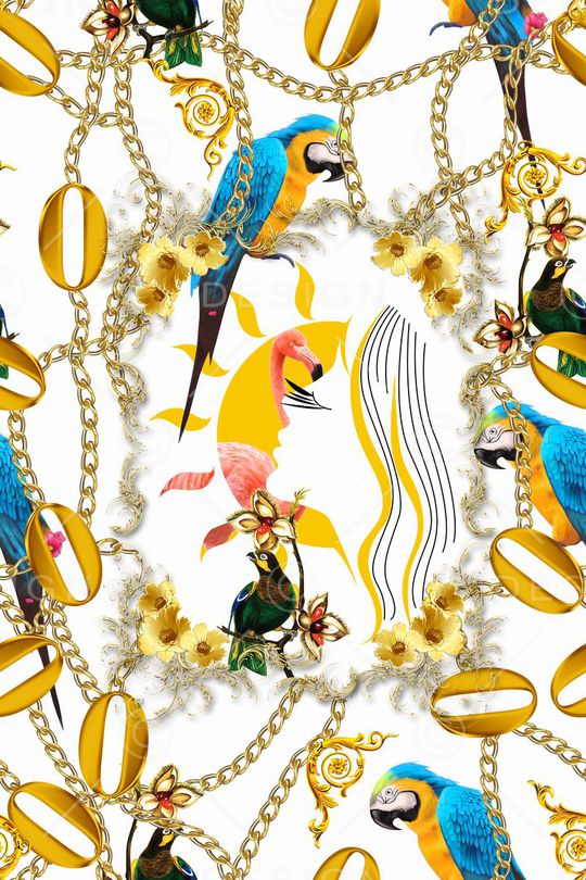 潮牌印花华亿平台图片