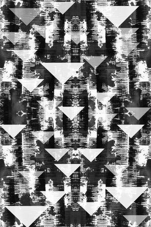 笔触印花华亿平台图片