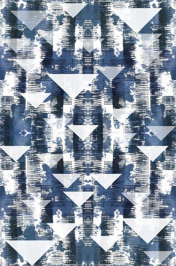 449373-时尚手绘笔触几何组合男装印花