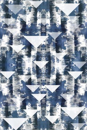 时尚手绘印花华亿平台图片