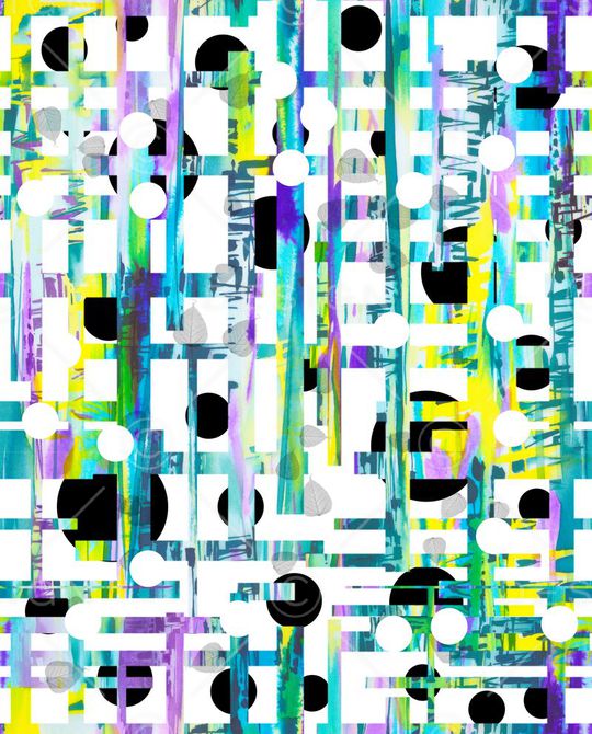 流行时尚印花华亿平台图片