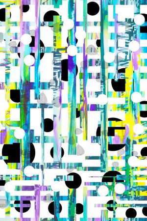 流行时尚印花华亿平台图片