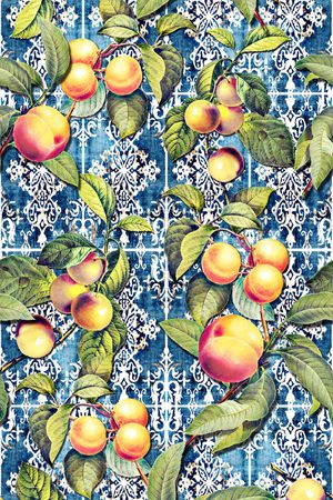 手绘印花华亿平台图片