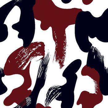 449428-男装衬衫外套西装自由涂鸦双色乱纹手