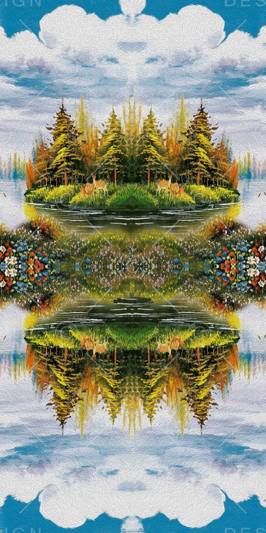 时尚印花华亿平台图片