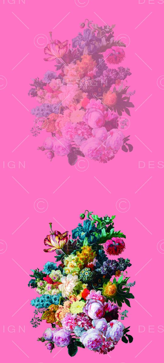 自然印花华亿平台图片