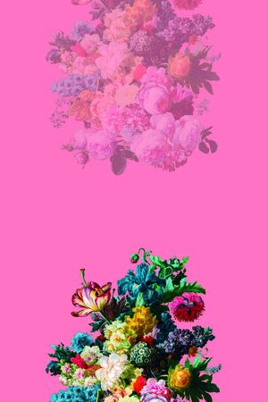 自然印花华亿平台图片