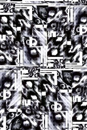 波点纹理印花华亿平台图片