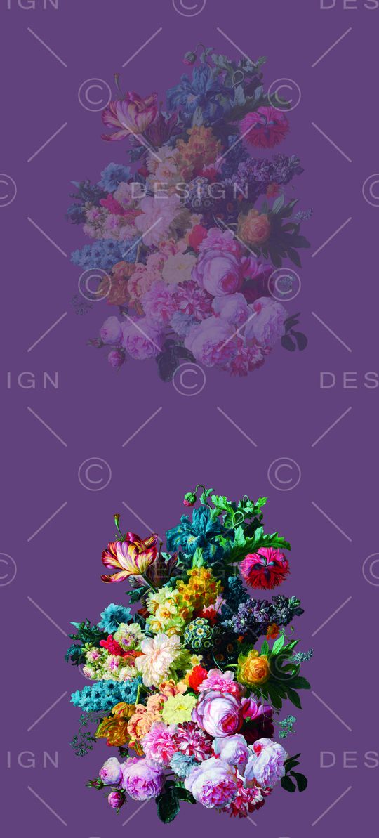 自然印花华亿平台图片