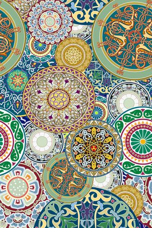 民族印花华亿平台图片