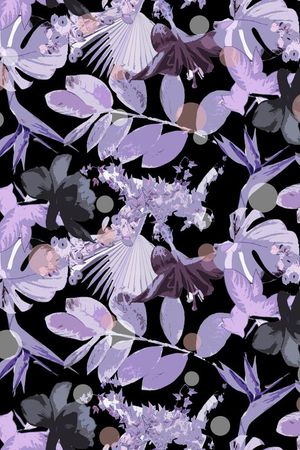 波点印花华亿平台图片