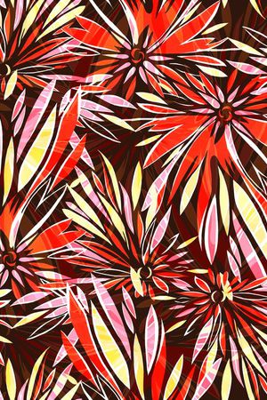 抽象印花华亿平台图片